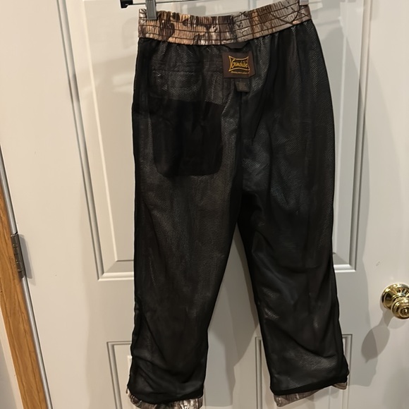 Gamehide Reel Tree Deer Camp camo rain pants DP1 size 17 RN 88439 - Picture 12 of 14